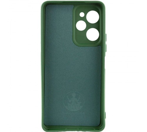 Чохол Silicone Cover Lakshmi Full Camera (AA) with logo для Xiaomi Poco X5 Pro 5G Зелений / Dark green Чохол Silicone Cover Lakshmi Full Camera (AA) with logo для Xiaomi Poco X5 Pro 5G Зелений / Dark green