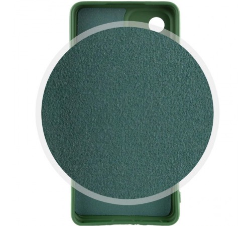 Чохол Silicone Cover Lakshmi Full Camera (AA) with logo для Xiaomi Poco X5 Pro 5G Зелений / Dark green Чохол Silicone Cover Lakshmi Full Camera (AA) with logo для Xiaomi Poco X5 Pro 5G Зелений / Dark green