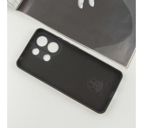 Чохол Silicone Cover Lakshmi Full Camera (AA) with logo для Xiaomi Redmi Note 13 5G Чорний / Black Чохол Silicone Cover Lakshmi Full Camera (AA) with logo для Xiaomi Redmi Note 13 5G Чорний / Black