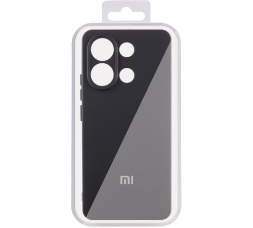 Чохол Silicone Cover Lakshmi Full Camera (AA) with logo для Xiaomi Redmi Note 13 5G Чорний / Black Чохол Silicone Cover Lakshmi Full Camera (AA) with logo для Xiaomi Redmi Note 13 5G Чорний / Black