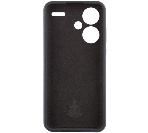 Чохол Silicone Cover Lakshmi Full Camera (AA) with logo для Xiaomi Redmi Note 13 Pro+ Чорний / Black Чохол Silicone Cover Lakshmi Full Camera (AA) with logo для Xiaomi Redmi Note 13 Pro+ Чорний / Black