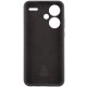 Чохол Silicone Cover Lakshmi Full Camera (AA) with logo для Xiaomi Redmi Note 13 Pro+ Чорний / Black