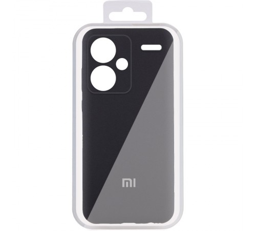 Чохол Silicone Cover Lakshmi Full Camera (AA) with logo для Xiaomi Redmi Note 13 Pro+ Чорний / Black Чохол Silicone Cover Lakshmi Full Camera (AA) with logo для Xiaomi Redmi Note 13 Pro+ Чорний / Black