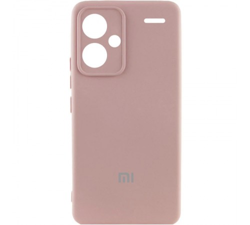 Чохол Silicone Cover Lakshmi Full Camera (AA) with logo для Xiaomi Redmi Note 13 Pro+ Рожевий / Pink Sand Чохол Silicone Cover Lakshmi Full Camera (AA) with logo для Xiaomi Redmi Note 13 Pro+ Рожевий / Pink Sand