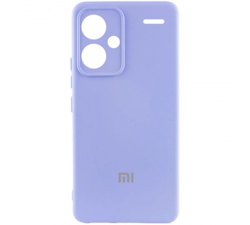 Чохол Silicone Cover Lakshmi Full Camera (AA) with logo для Xiaomi Redmi Note 13 Pro+ Бузковий / Dasheen Чохол Silicone Cover Lakshmi Full Camera (AA) with logo для Xiaomi Redmi Note 13 Pro+ Бузковий / Dasheen