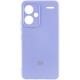 Чохол Silicone Cover Lakshmi Full Camera (AA) with logo для Xiaomi Redmi Note 13 Pro+ Бузковий / Dasheen