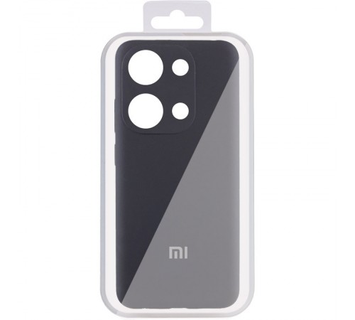 Чохол Silicone Cover Lakshmi Full Camera (AA) with logo для Xiaomi Redmi Note 13 Pro 4G Чорний / Black Чохол Silicone Cover Lakshmi Full Camera (AA) with logo для Xiaomi Redmi Note 13 Pro 4G Чорний / Black