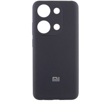 Чохол Silicone Cover Lakshmi Full Camera (AA) with logo для Xiaomi Poco X6 / Note 13 Pro 5G Чорний / Black