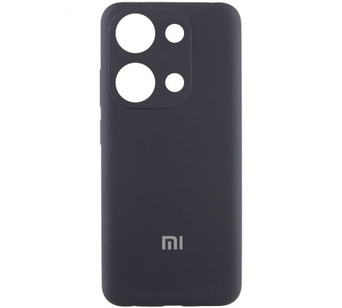 Чохол Silicone Cover Lakshmi Full Camera (AA) with logo для Xiaomi Poco X6 / Note 13 Pro 5G Чорний / Black Чохол Silicone Cover Lakshmi Full Camera (AA) with logo для Xiaomi Poco X6 / Note 13 Pro 5G Чорний / Black