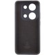 Чохол Silicone Cover Lakshmi Full Camera (AA) with logo для Xiaomi Poco X6 / Note 13 Pro 5G Чорний / Black