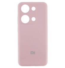 Чохол Silicone Cover Lakshmi Full Camera (AA) with logo для Xiaomi Poco X6 / Note 13 Pro 5G Рожевий / Pink Sand