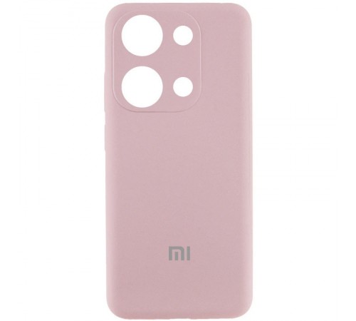 Чохол Silicone Cover Lakshmi Full Camera (AA) with logo для Xiaomi Poco X6 / Note 13 Pro 5G Рожевий / Pink Sand Чохол Silicone Cover Lakshmi Full Camera (AA) with logo для Xiaomi Poco X6 / Note 13 Pro 5G Рожевий / Pink Sand