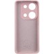Чохол Silicone Cover Lakshmi Full Camera (AA) with logo для Xiaomi Poco X6 / Note 13 Pro 5G Рожевий / Pink Sand