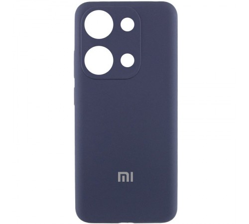 Чохол Silicone Cover Lakshmi Full Camera (AA) with logo для Xiaomi Poco X6 / Note 13 Pro 5G Синій / Midnight blue Чохол Silicone Cover Lakshmi Full Camera (AA) with logo для Xiaomi Poco X6 / Note 13 Pro 5G Синій / Midnight blue