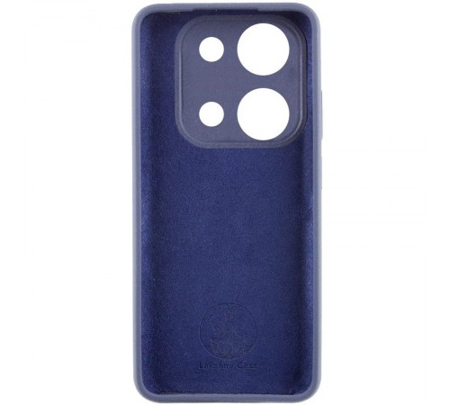 Чохол Silicone Cover Lakshmi Full Camera (AA) with logo для Xiaomi Poco X6 / Note 13 Pro 5G Синій / Midnight blue Чохол Silicone Cover Lakshmi Full Camera (AA) with logo для Xiaomi Poco X6 / Note 13 Pro 5G Синій / Midnight blue