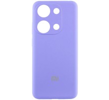 Чохол Silicone Cover Lakshmi Full Camera (AA) with logo для Xiaomi Poco X6 / Note 13 Pro 5G Бузковий / Dasheen