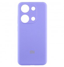 Чохол Silicone Cover Lakshmi Full Camera (AA) with logo для Xiaomi Poco X6 / Note 13 Pro 5G Бузковий / Dasheen