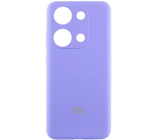 Чохол Silicone Cover Lakshmi Full Camera (AA) with logo для Xiaomi Poco X6 / Note 13 Pro 5G Бузковий / Dasheen Чохол Silicone Cover Lakshmi Full Camera (AA) with logo для Xiaomi Poco X6 / Note 13 Pro 5G Бузковий / Dasheen