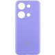 Чохол Silicone Cover Lakshmi Full Camera (AA) with logo для Xiaomi Poco X6 / Note 13 Pro 5G Бузковий / Dasheen