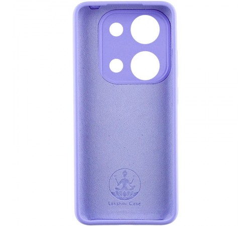 Чохол Silicone Cover Lakshmi Full Camera (AA) with logo для Xiaomi Poco X6 / Note 13 Pro 5G Бузковий / Dasheen Чохол Silicone Cover Lakshmi Full Camera (AA) with logo для Xiaomi Poco X6 / Note 13 Pro 5G Бузковий / Dasheen
