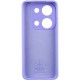 Чохол Silicone Cover Lakshmi Full Camera (AA) with logo для Xiaomi Poco X6 / Note 13 Pro 5G Бузковий / Dasheen