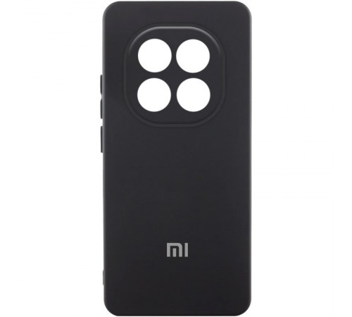 Чохол Silicone Cover Lakshmi Full Camera (AA) with logo для Xiaomi Redmi Note 14 Pro+ 5G Чорний / Black Чохол Silicone Cover Lakshmi Full Camera (AA) with logo для Xiaomi Redmi Note 14 Pro+ 5G Чорний / Black