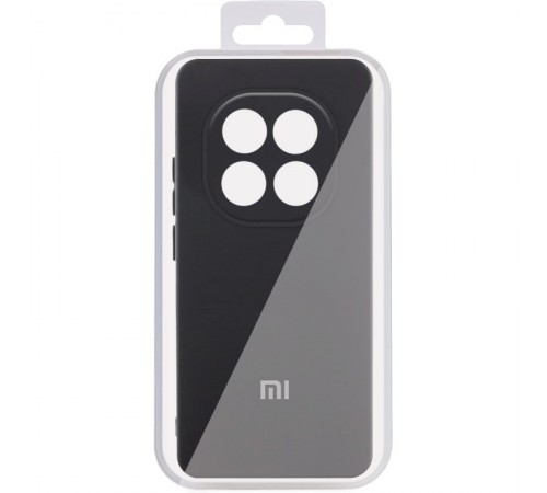 Чохол Silicone Cover Lakshmi Full Camera (AA) with logo для Xiaomi Redmi Note 14 Pro+ 5G Чорний / Black Чохол Silicone Cover Lakshmi Full Camera (AA) with logo для Xiaomi Redmi Note 14 Pro+ 5G Чорний / Black
