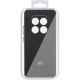 Чохол Silicone Cover Lakshmi Full Camera (AA) with logo для Xiaomi Redmi Note 14 Pro+ 5G Чорний / Black