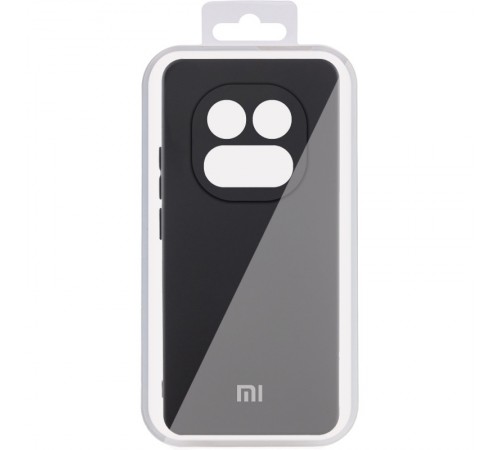 Чохол Silicone Cover Lakshmi Full Camera (AA) with logo для Xiaomi Redmi Note 14 Pro 4G/5G Чорний / Black Чохол Silicone Cover Lakshmi Full Camera (AA) with logo для Xiaomi Redmi Note 14 Pro 4G/5G Чорний / Black