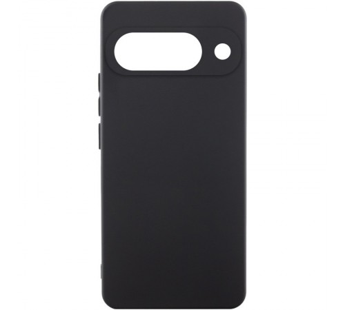 Чохол Silicone Cover Lakshmi Full Camera (AAA) для Google Pixel 9a Чорний / Black Чохол Silicone Cover Lakshmi Full Camera (AAA) для Google Pixel 9a Чорний / Black