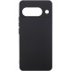 Чохол Silicone Cover Lakshmi Full Camera (AAA) для Google Pixel 9a Чорний / Black