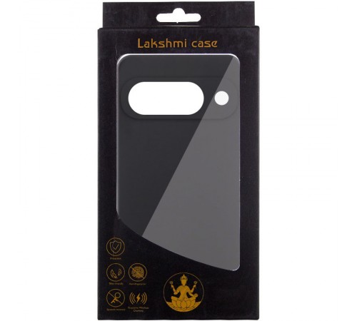 Чохол Silicone Cover Lakshmi Full Camera (AAA) для Google Pixel 9a Чорний / Black Чохол Silicone Cover Lakshmi Full Camera (AAA) для Google Pixel 9a Чорний / Black