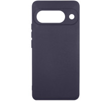 Чохол Silicone Cover Lakshmi Full Camera (AAA) для Google Pixel 9a Сірий / Dark Gray