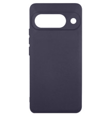 Чохол Silicone Cover Lakshmi Full Camera (AAA) для Google Pixel 9a Сірий / Dark Gray