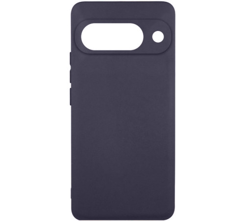 Чохол Silicone Cover Lakshmi Full Camera (AAA) для Google Pixel 9a Сірий / Dark Gray