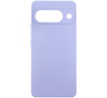Чохол Silicone Cover Lakshmi Full Camera (AAA) для Google Pixel 9a Бузковий / Dasheen