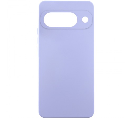 Чохол Silicone Cover Lakshmi Full Camera (AAA) для Google Pixel 9a Бузковий / Dasheen Чохол Silicone Cover Lakshmi Full Camera (AAA) для Google Pixel 9a Бузковий / Dasheen