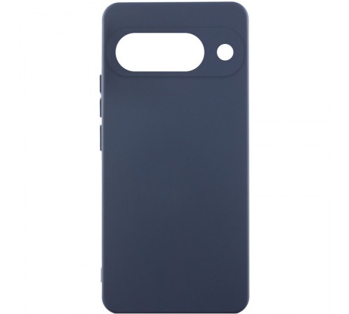 Чохол Silicone Cover Lakshmi Full Camera (AAA) для Google Pixel 9a Темно-синій / Midnight blue Чохол Silicone Cover Lakshmi Full Camera (AAA) для Google Pixel 9a Темно-синій / Midnight blue
