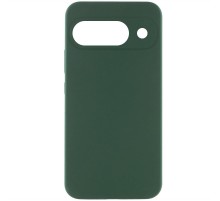 Чохол Silicone Cover Lakshmi Full Camera (AAA) для Google Pixel 9a Зелений / Cyprus Green