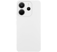 Чохол Silicone Cover Lakshmi Full Camera (AA) для Xiaomi Redmi Note 14 4G (Europe version) Білий / White