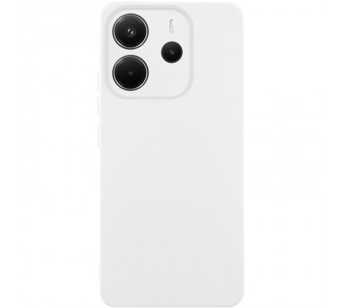 Чохол Silicone Cover Lakshmi Full Camera (AA) для Xiaomi Redmi Note 14 4G (Europe version) Білий / White Чохол Silicone Cover Lakshmi Full Camera (AA) для Xiaomi Redmi Note 14 4G (Europe version) Білий / White