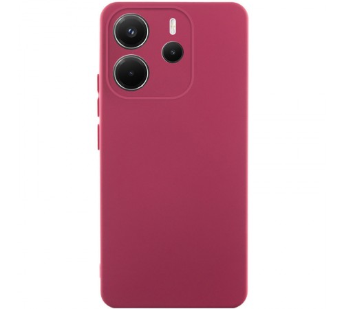 Чохол Silicone Cover Lakshmi Full Camera (AA) для Xiaomi Redmi Note 14 4G (Europe version) Бордовий / Marsala Чохол Silicone Cover Lakshmi Full Camera (AA) для Xiaomi Redmi Note 14 4G (Europe version) Бордовий / Marsala