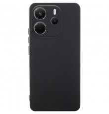 Чохол Silicone Cover Lakshmi Full Camera (AA) для Xiaomi Redmi Note 14 4G (Europe version) Чорний / Black