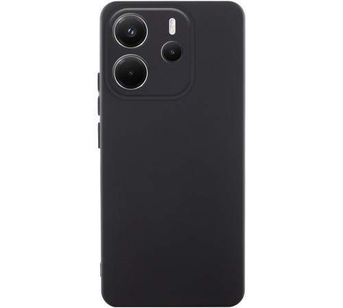 Чохол Silicone Cover Lakshmi Full Camera (AA) для Xiaomi Redmi Note 14 4G (Europe version) Чорний / Black Чохол Silicone Cover Lakshmi Full Camera (AA) для Xiaomi Redmi Note 14 4G (Europe version) Чорний / Black