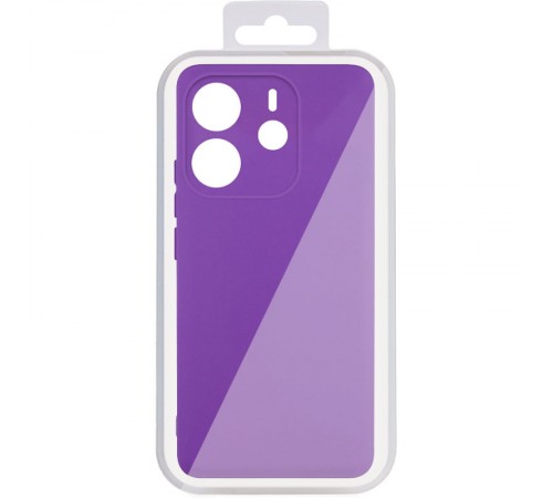 Чохол Silicone Cover Lakshmi Full Camera (AA) для Xiaomi Redmi Note 14 4G (Europe version) Фіолетовий / Purple Чохол Silicone Cover Lakshmi Full Camera (AA) для Xiaomi Redmi Note 14 4G (Europe version) Фіолетовий / Purple