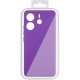 Чохол Silicone Cover Lakshmi Full Camera (AA) для Xiaomi Redmi Note 14 4G (Europe version) Фіолетовий / Purple