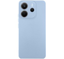 Чохол Silicone Cover Lakshmi Full Camera (AA) для Xiaomi Redmi Note 14 4G (Europe version) Блакитний / Sky Blue