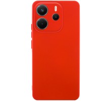 Чохол Silicone Cover Lakshmi Full Camera (AA) для Xiaomi Redmi Note 14 4G (Europe version) Червоний / Red