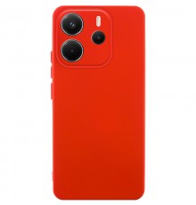 Чохол Silicone Cover Lakshmi Full Camera (AA) для Xiaomi Redmi Note 14 4G (Europe version) Червоний / Red
