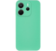 Чохол Silicone Cover Lakshmi Full Camera (AA) для Xiaomi Redmi Note 14 4G (Europe version) Ментоловый / Mint
